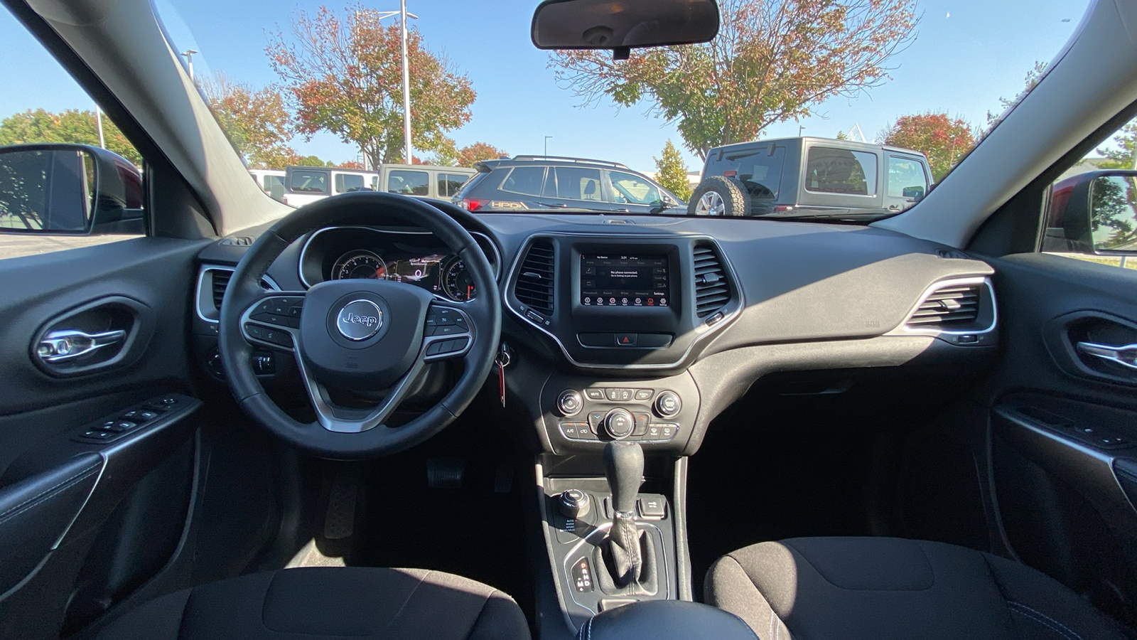 2020 Jeep Cherokee Latitude 34