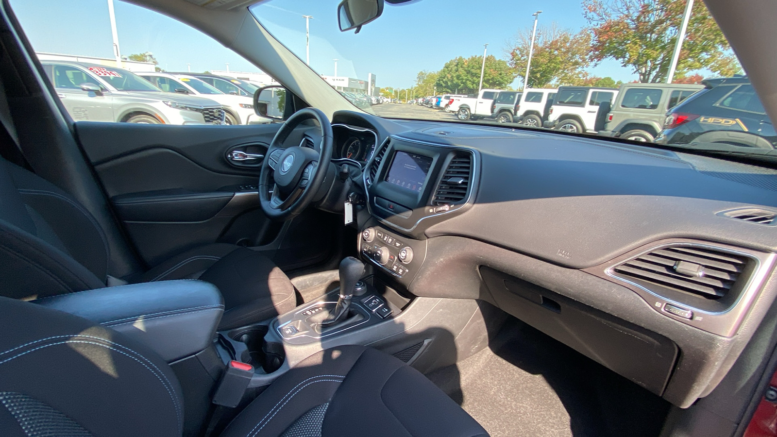 2020 Jeep Cherokee Latitude 42