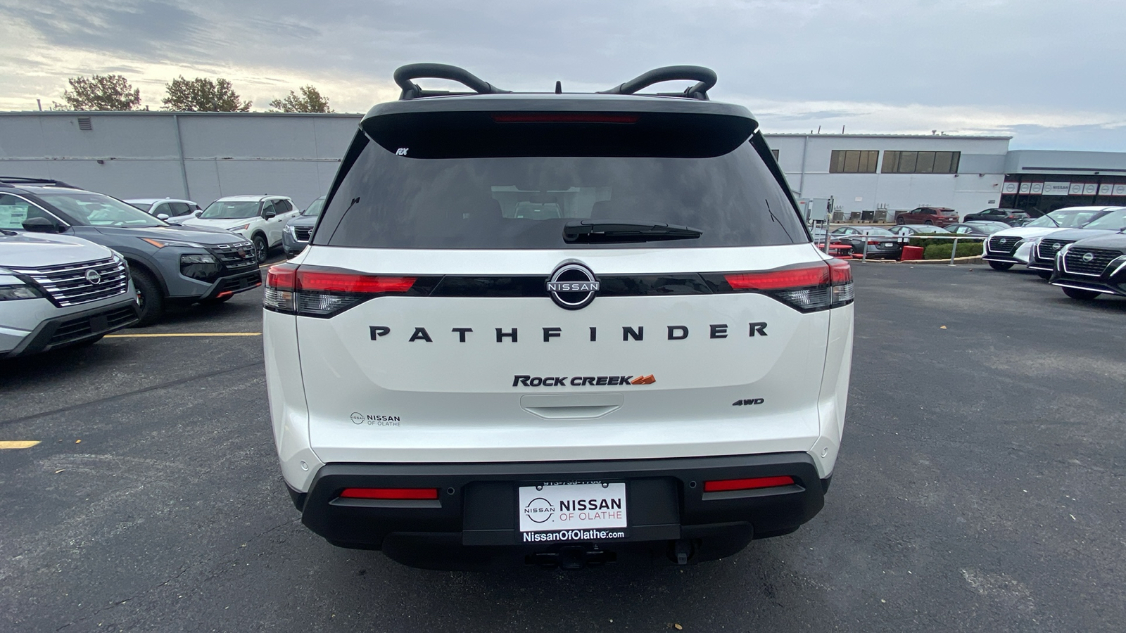 2024 Nissan Pathfinder Rock Creek 6