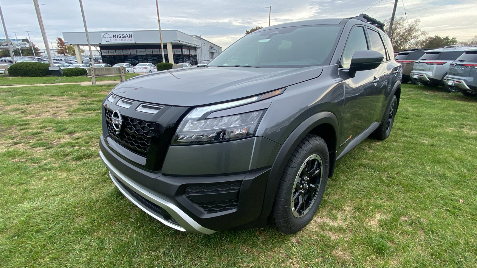 2024 Nissan Pathfinder Rock Creek 1