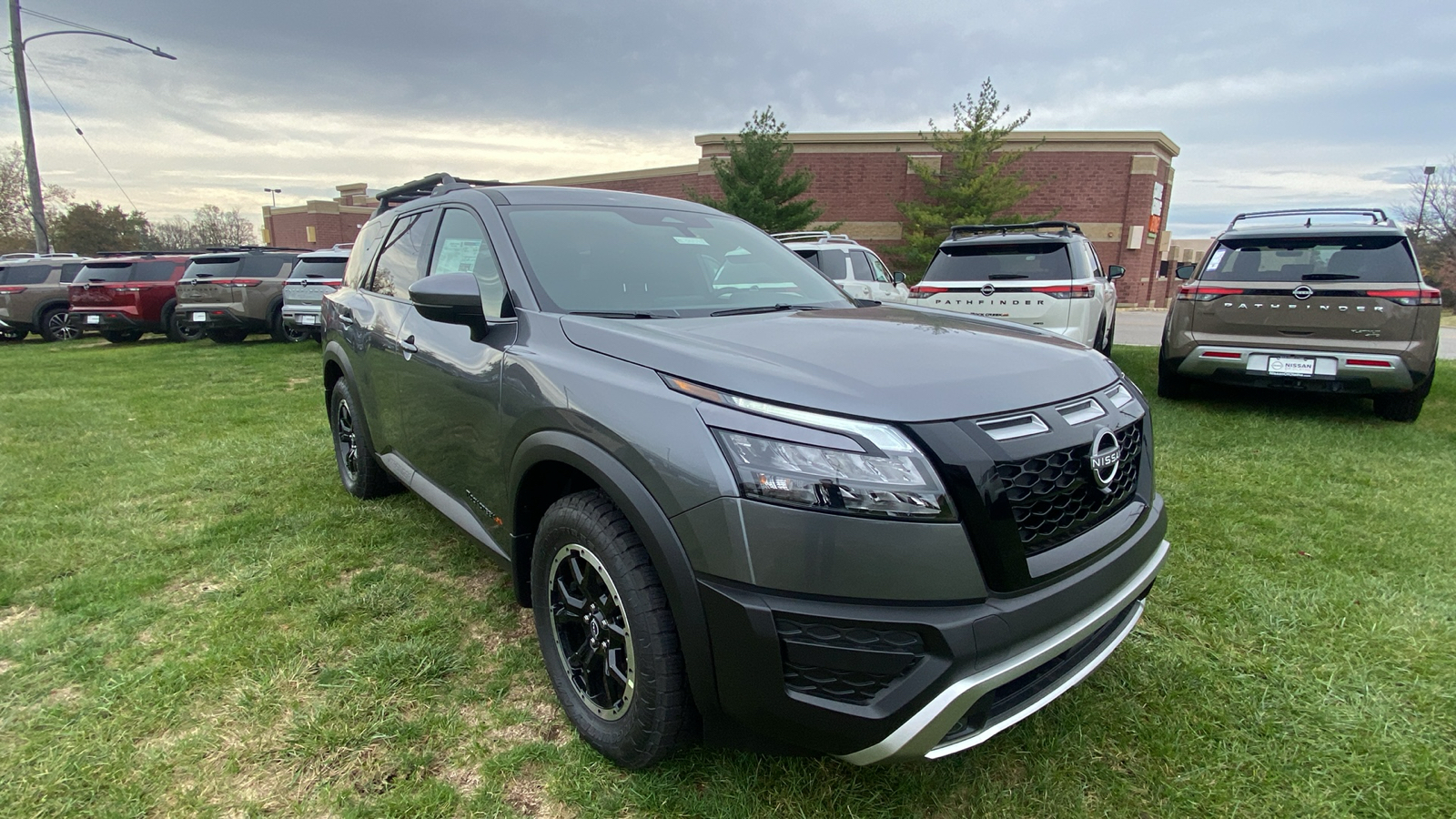 2024 Nissan Pathfinder Rock Creek 3