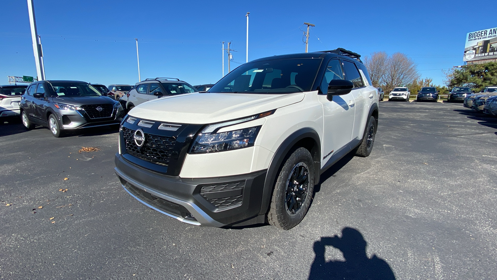 2024 Nissan Pathfinder Rock Creek 1