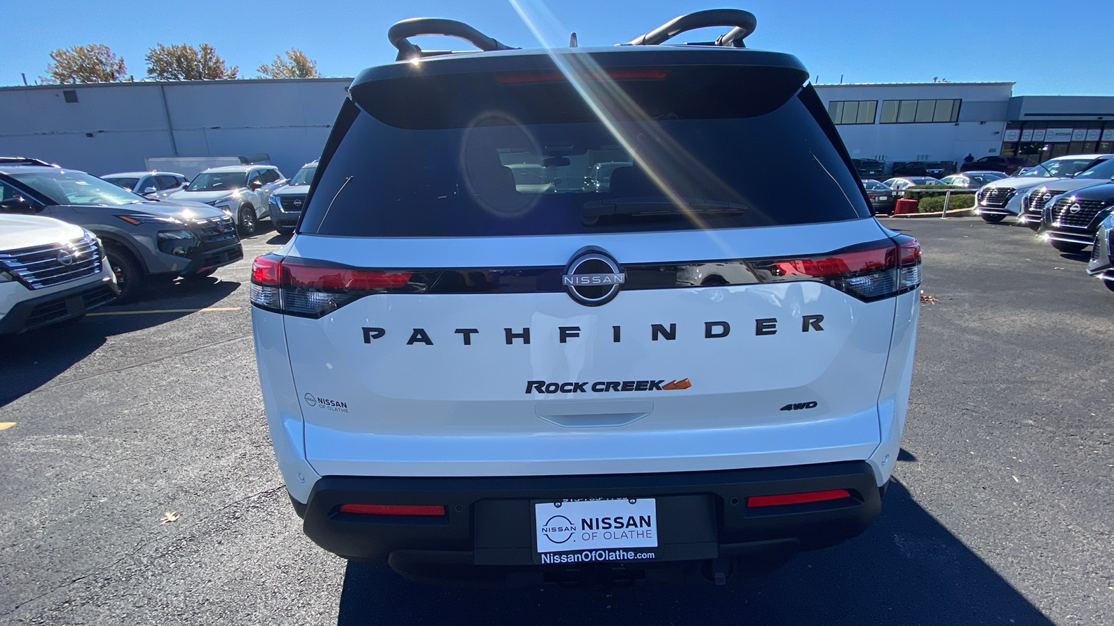 2024 Nissan Pathfinder Rock Creek 6