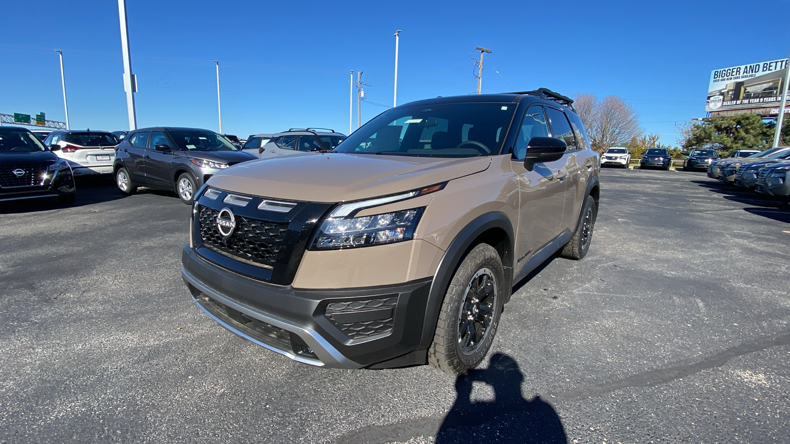 2024 Nissan Pathfinder Rock Creek 1