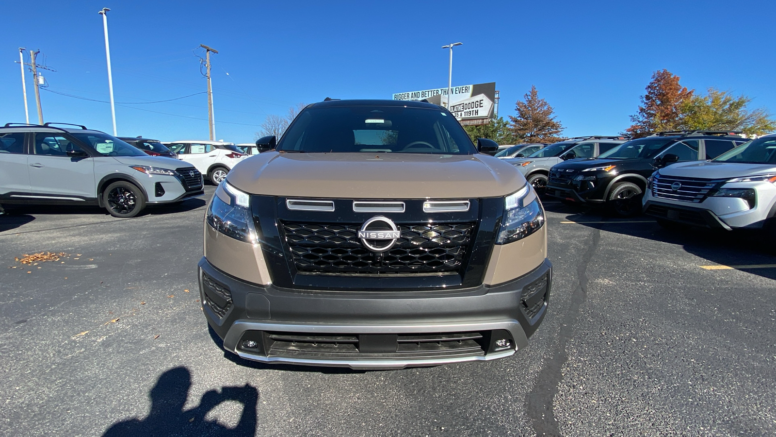 2024 Nissan Pathfinder Rock Creek 2