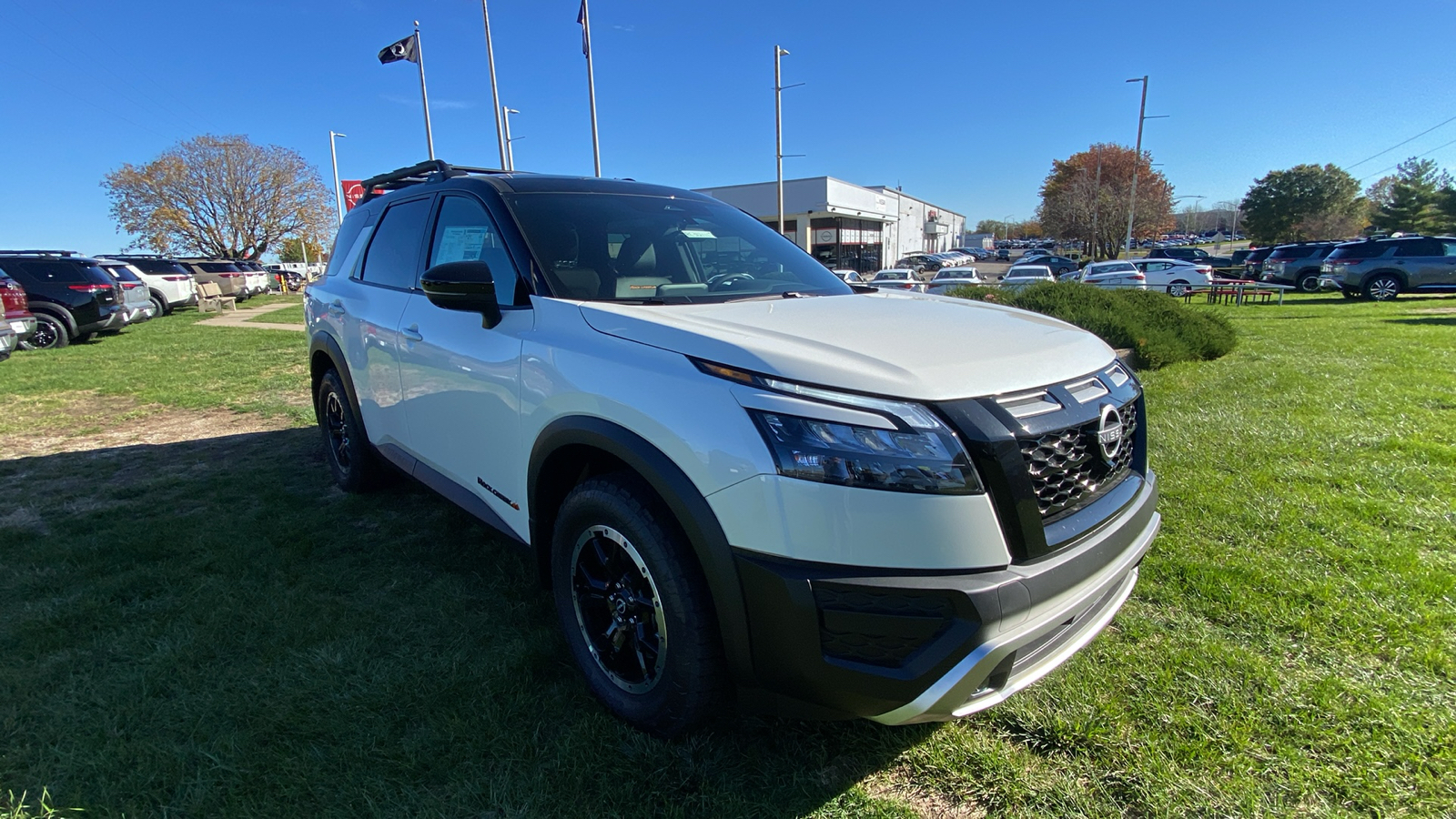 2024 Nissan Pathfinder Rock Creek 3