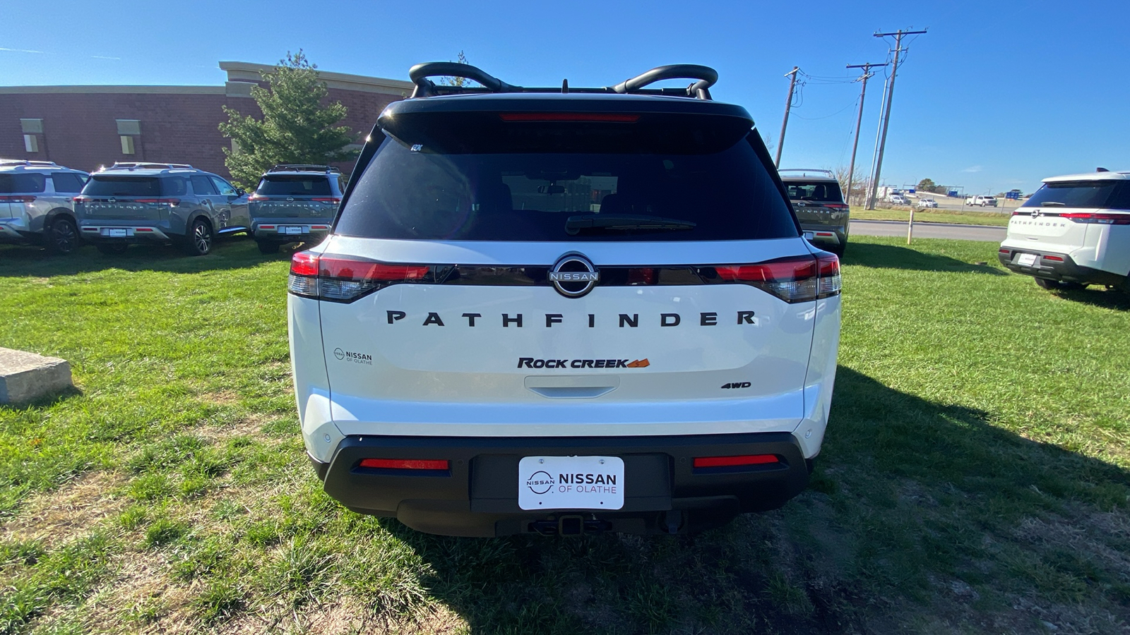 2024 Nissan Pathfinder Rock Creek 6