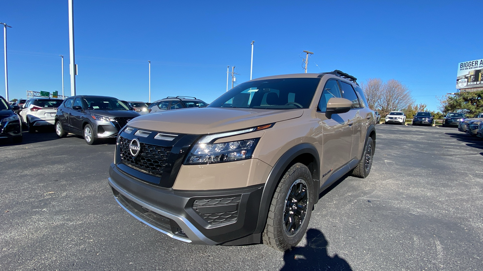 2024 Nissan Pathfinder Rock Creek 1