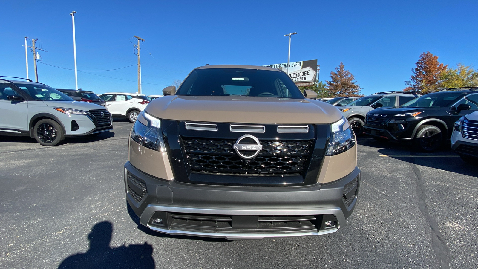 2024 Nissan Pathfinder Rock Creek 2