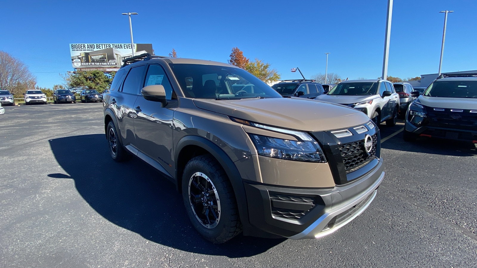 2024 Nissan Pathfinder Rock Creek 3