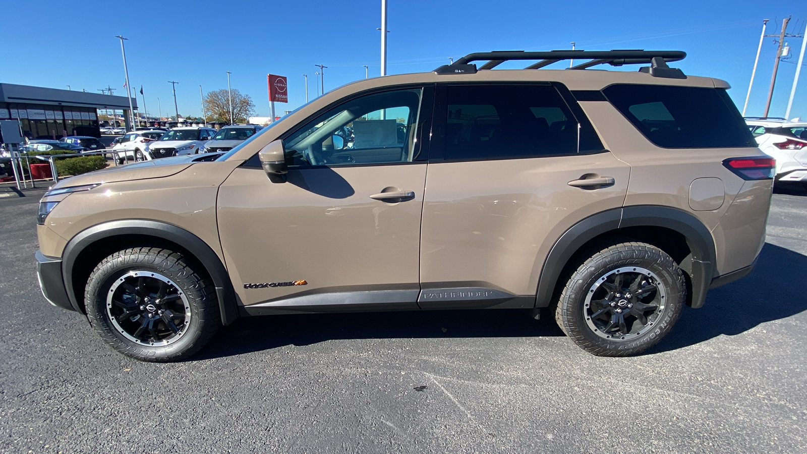 2024 Nissan Pathfinder Rock Creek 8