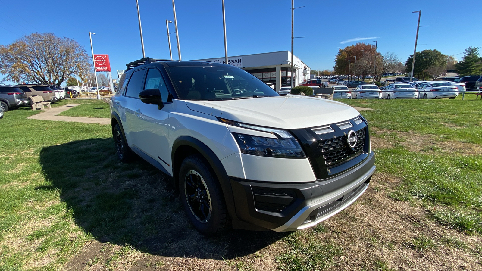 2024 Nissan Pathfinder Rock Creek 3