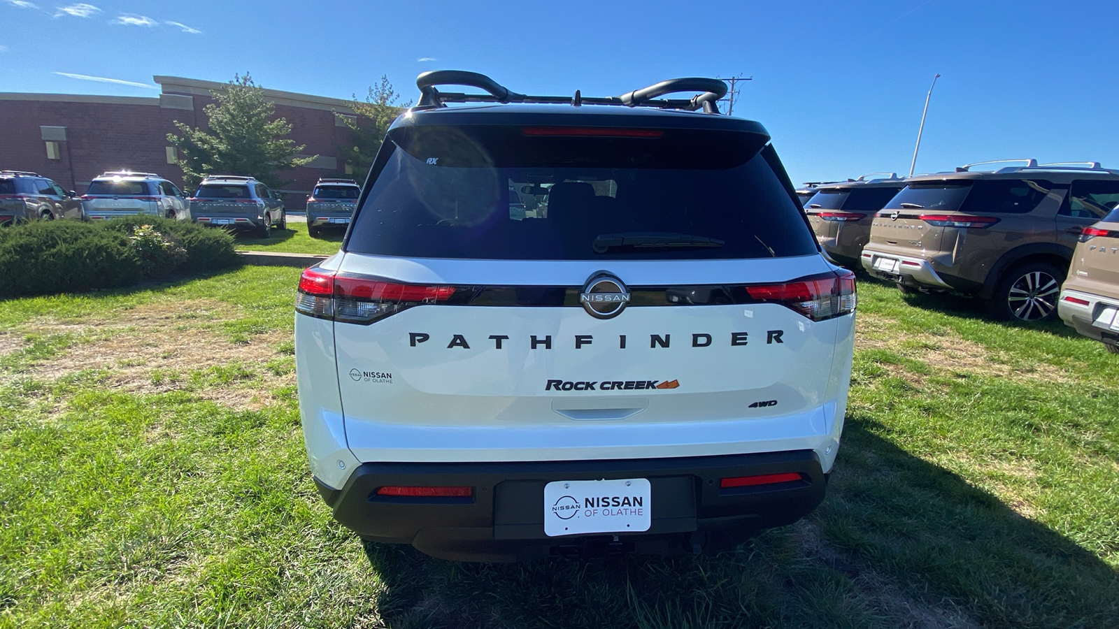 2024 Nissan Pathfinder Rock Creek 6