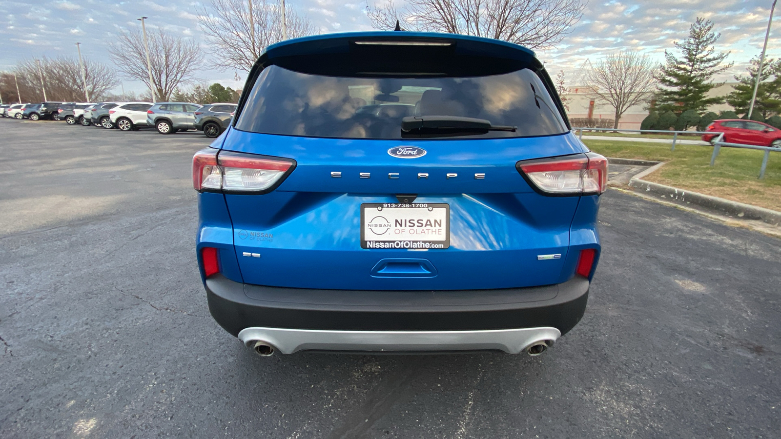 2020 Ford Escape SE 7