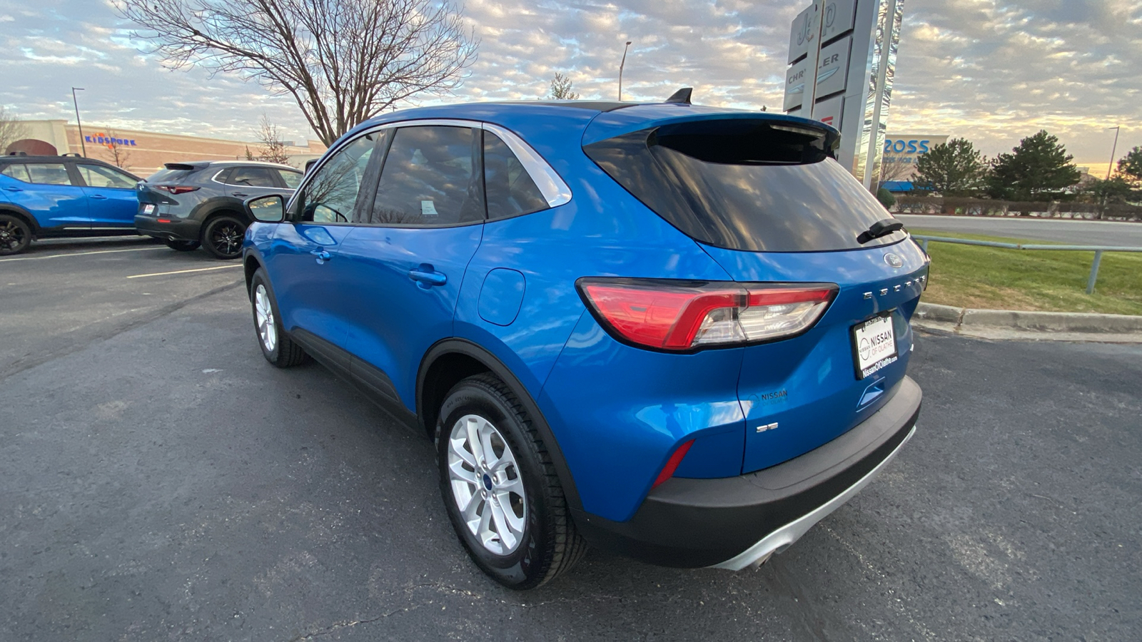 2020 Ford Escape SE 8