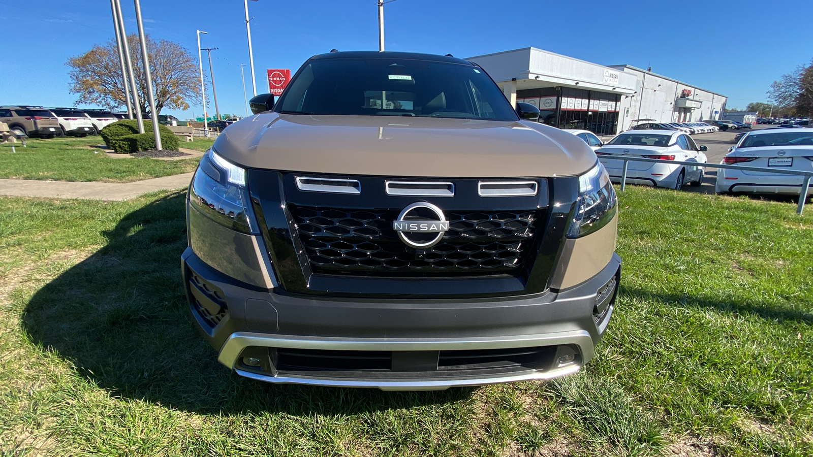 2024 Nissan Pathfinder Rock Creek 2