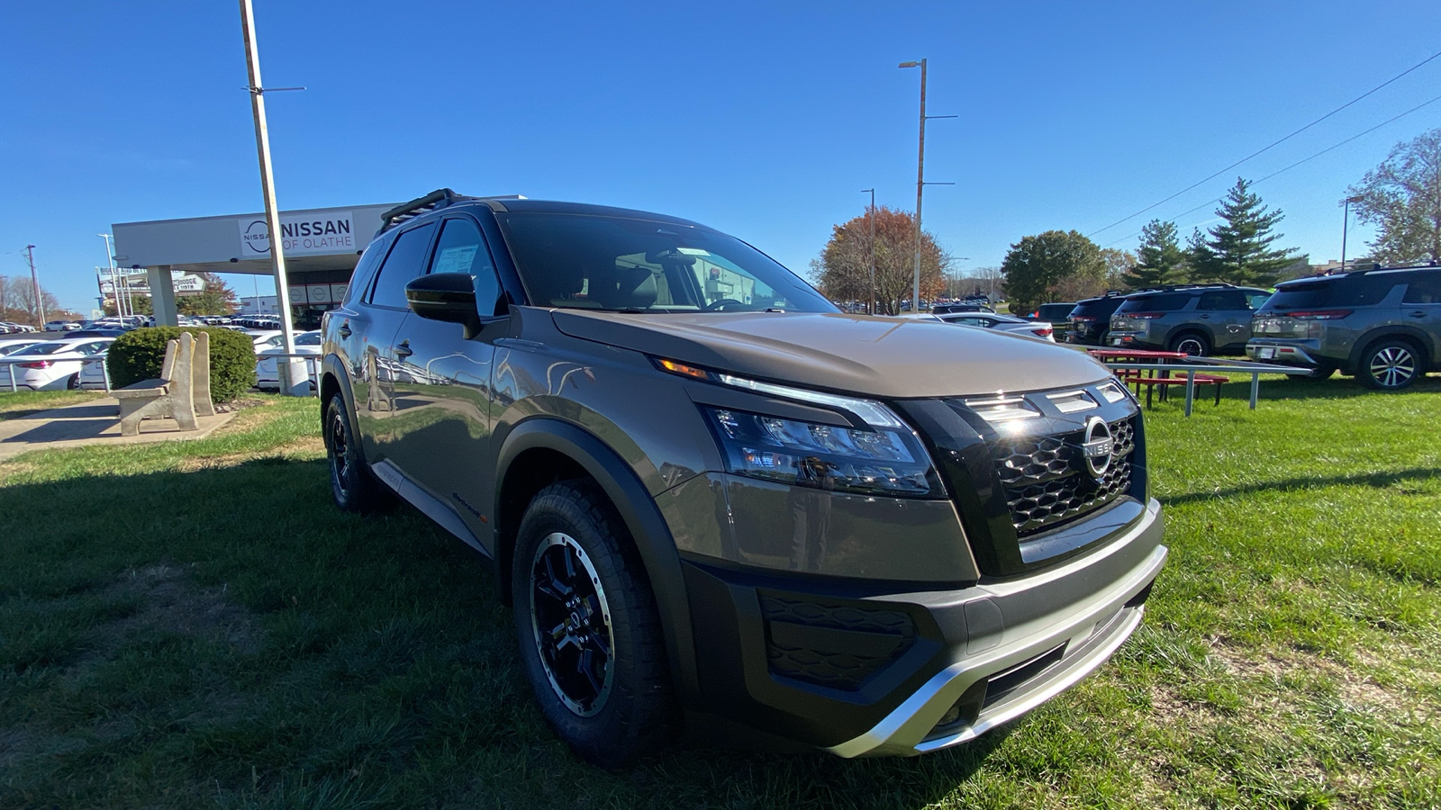 2024 Nissan Pathfinder Rock Creek 3