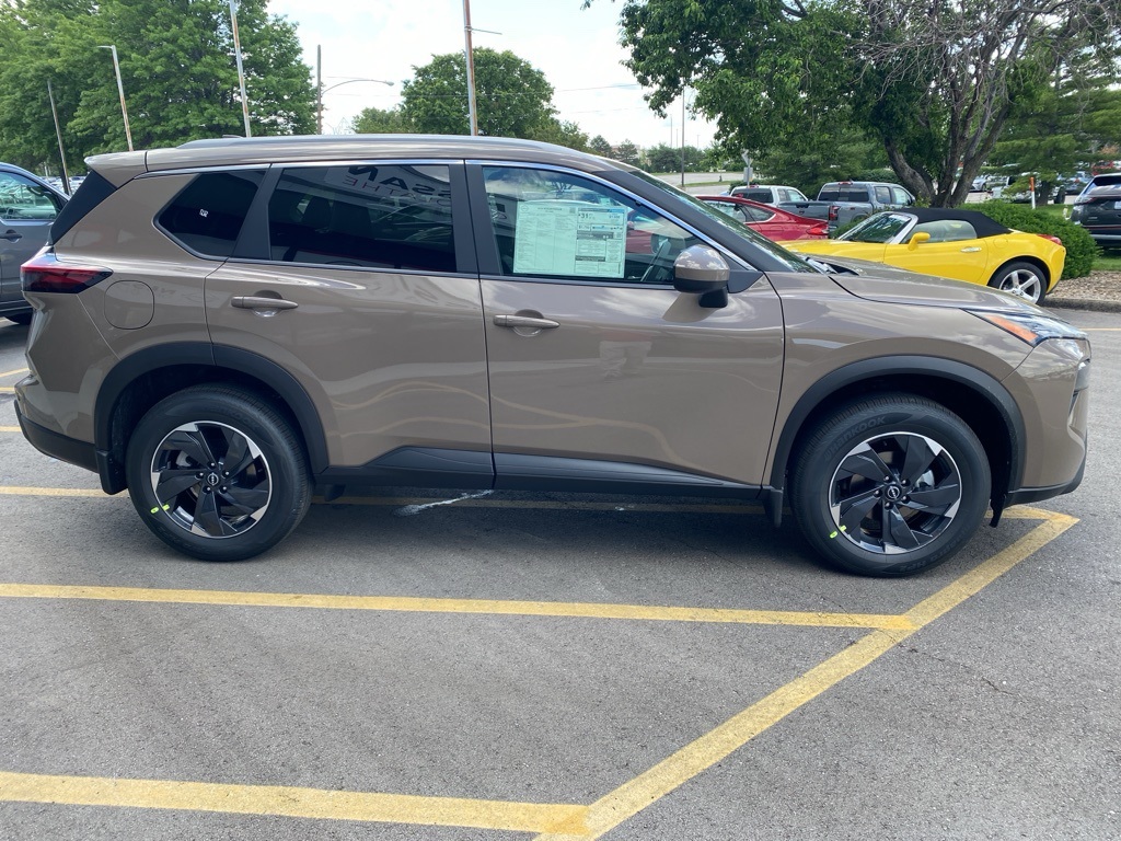 2024 Nissan Rogue SV 8