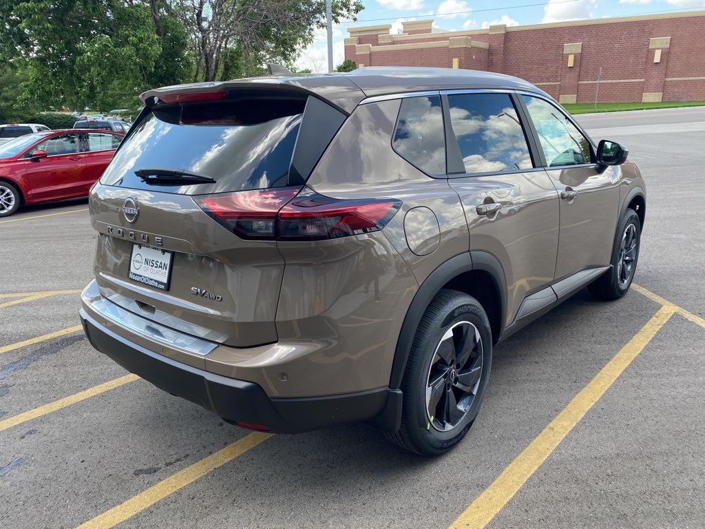 2024 Nissan Rogue SV 9