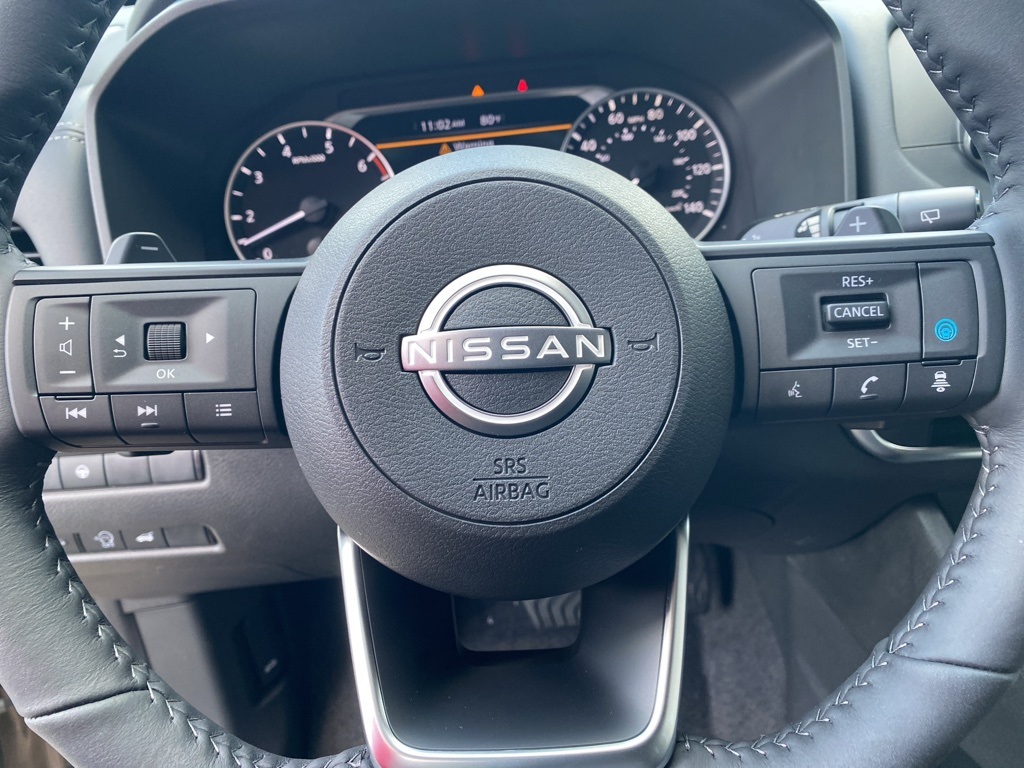 2024 Nissan Rogue SV 21