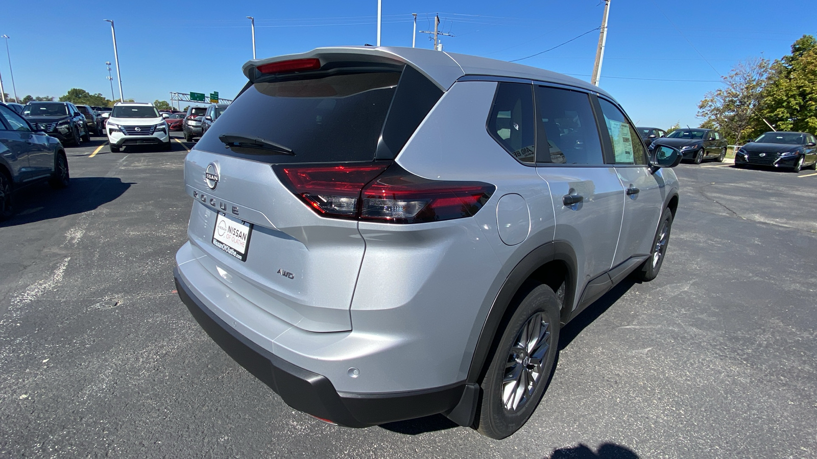 2024 Nissan Rogue S 5