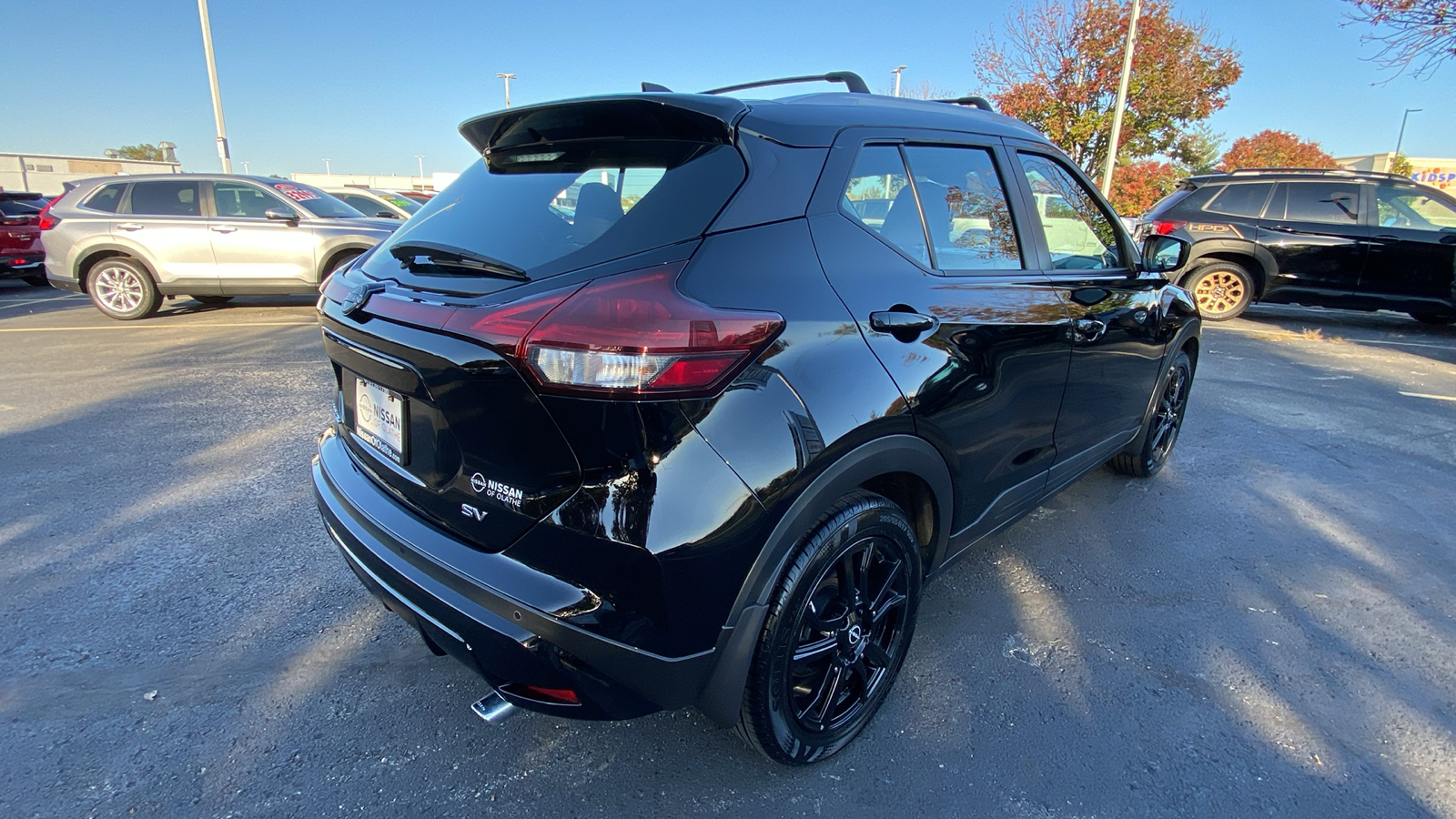 2022 Nissan Kicks SV 5