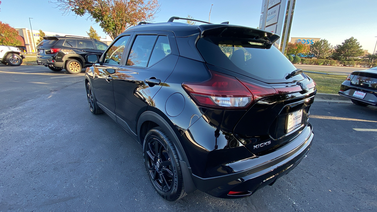 2022 Nissan Kicks SV 7