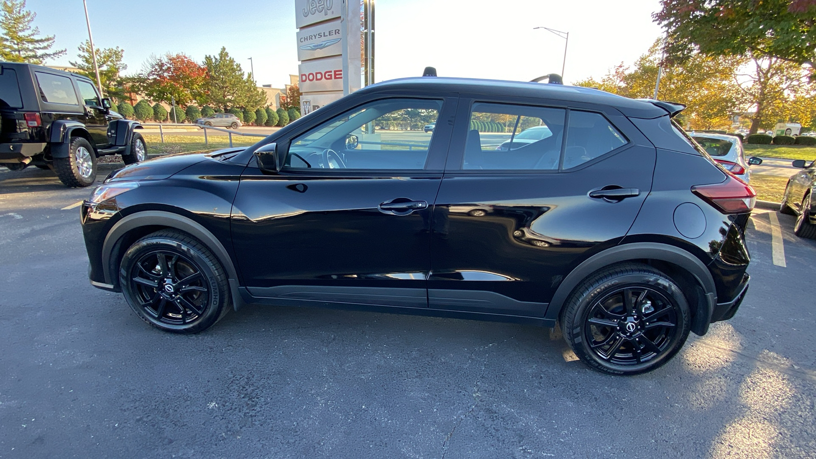 2022 Nissan Kicks SV 8