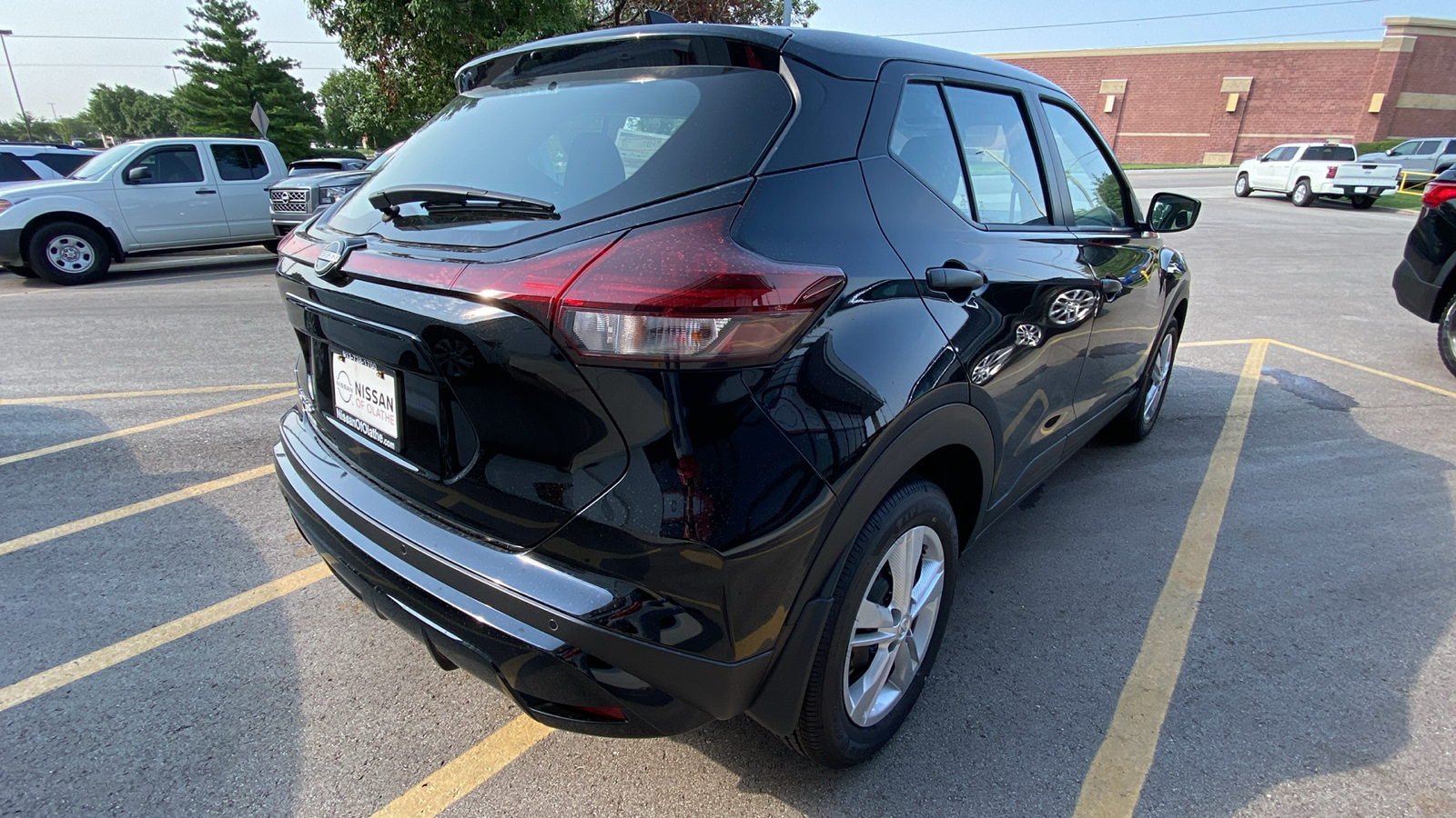 2024 Nissan Kicks S 5