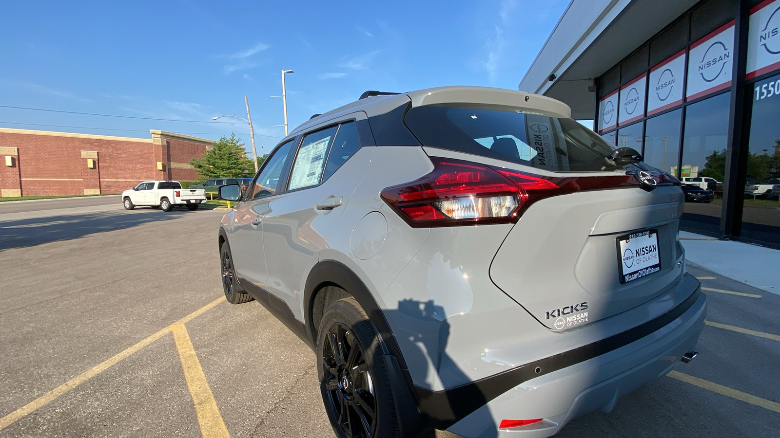 2024 Nissan Kicks SV 9