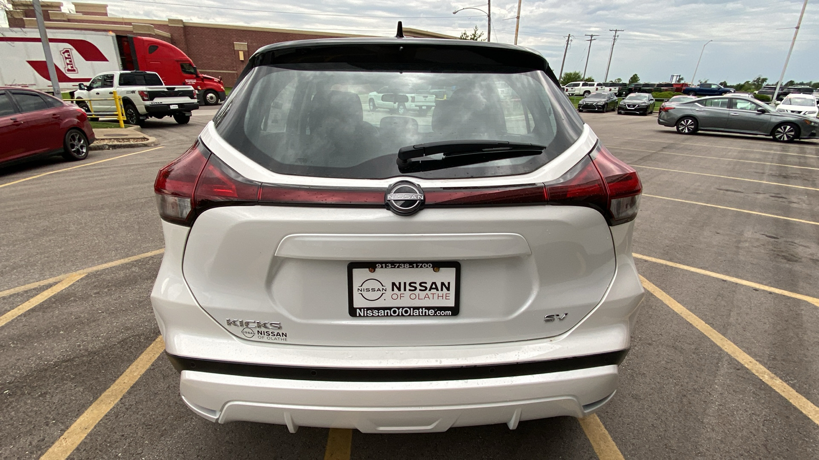 2024 Nissan Kicks SV 7