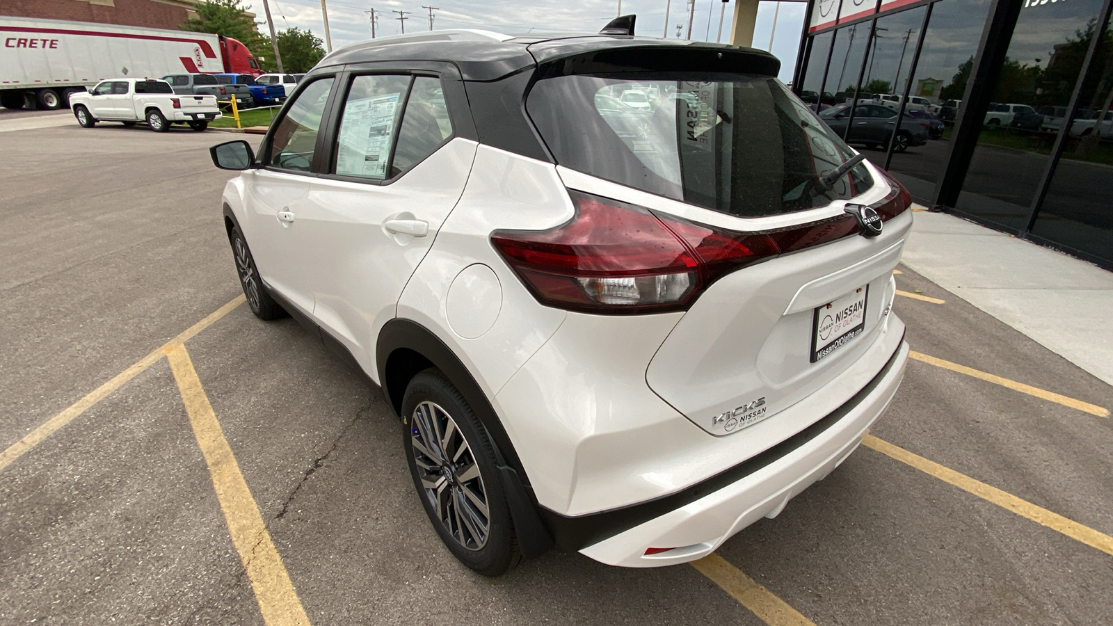 2024 Nissan Kicks SV 8