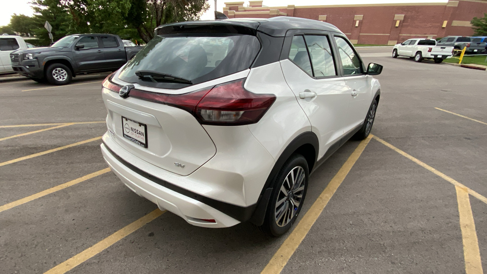 2024 Nissan Kicks SV 6