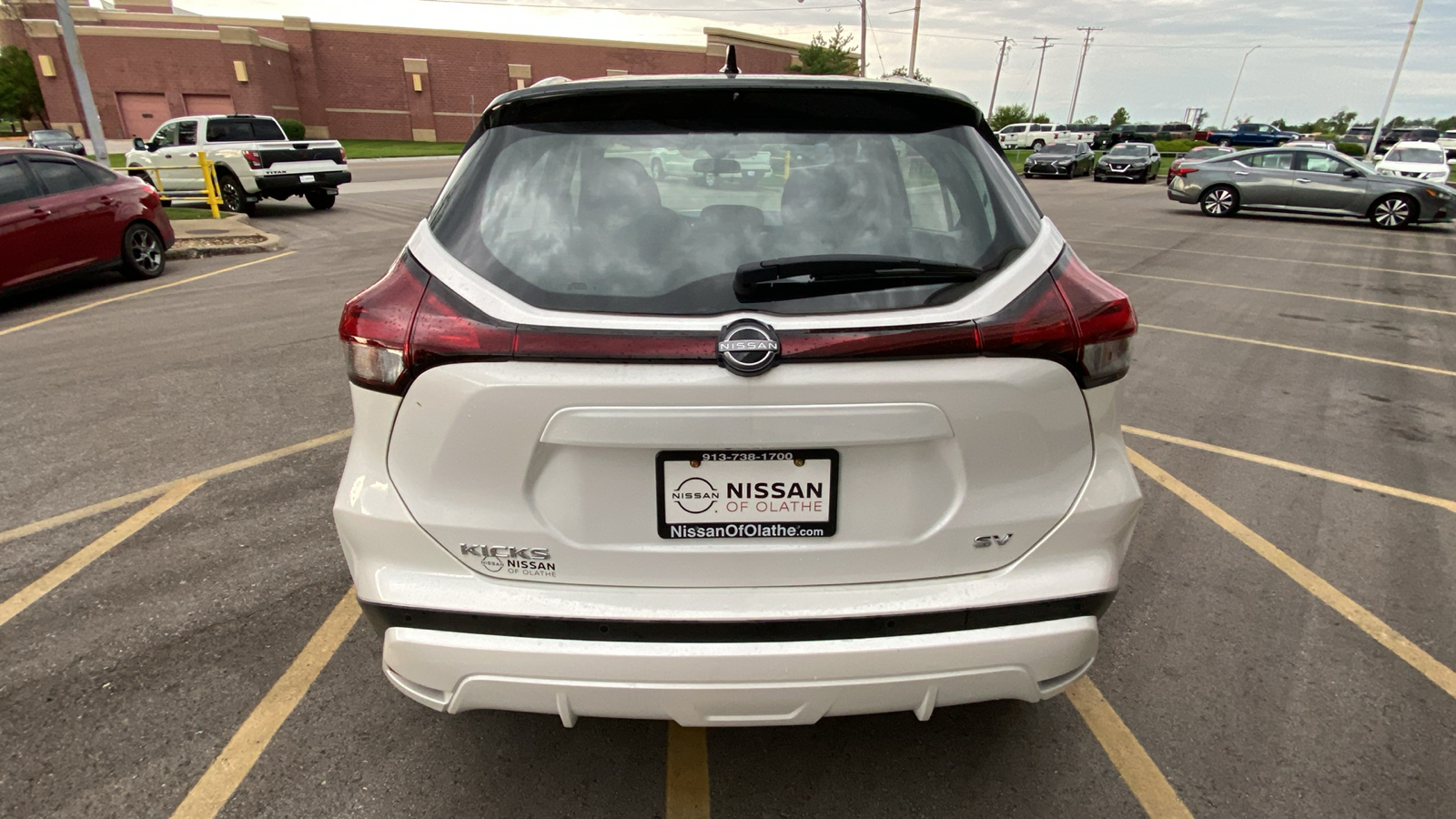 2024 Nissan Kicks SV 7