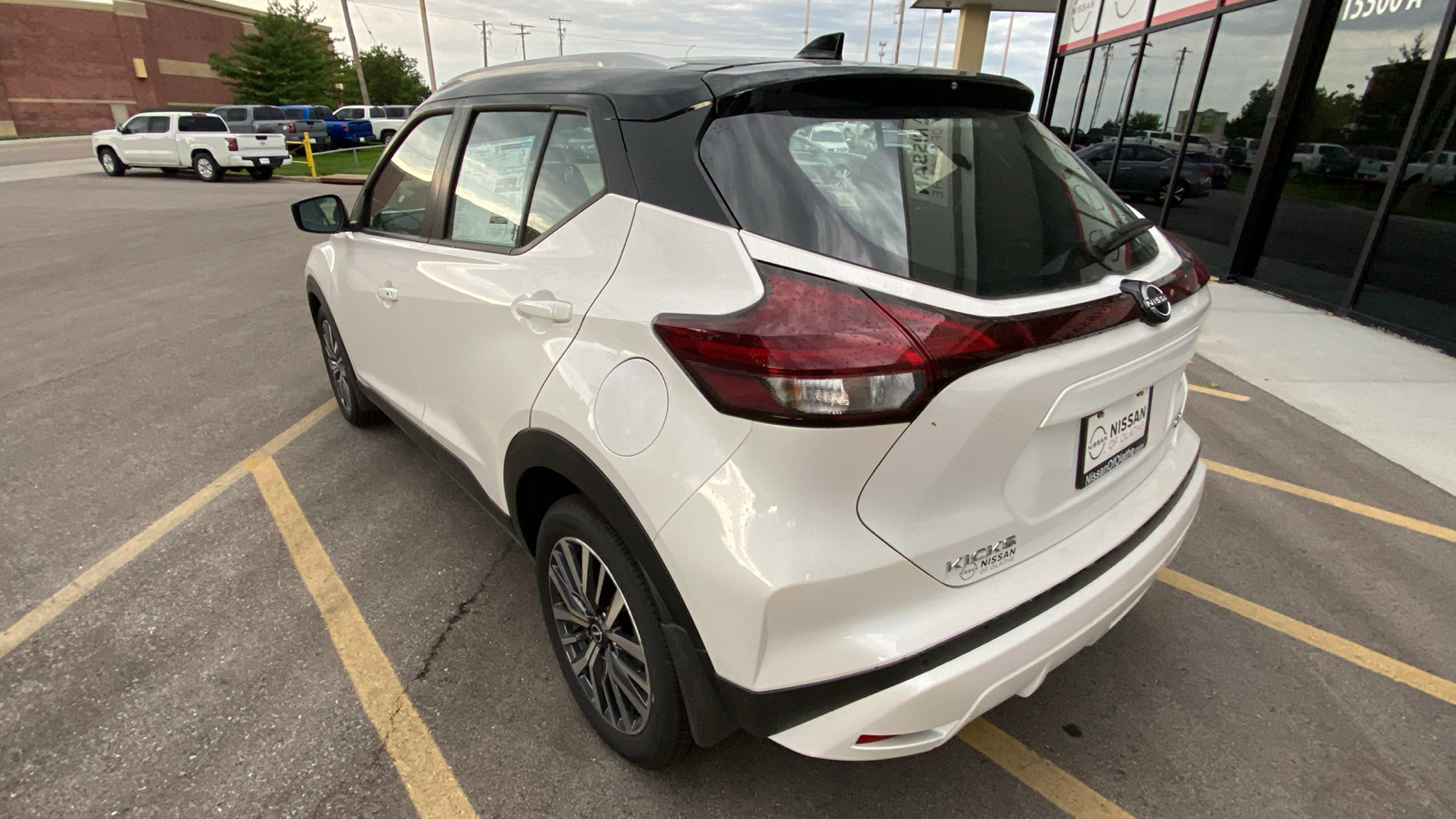 2024 Nissan Kicks SV 9