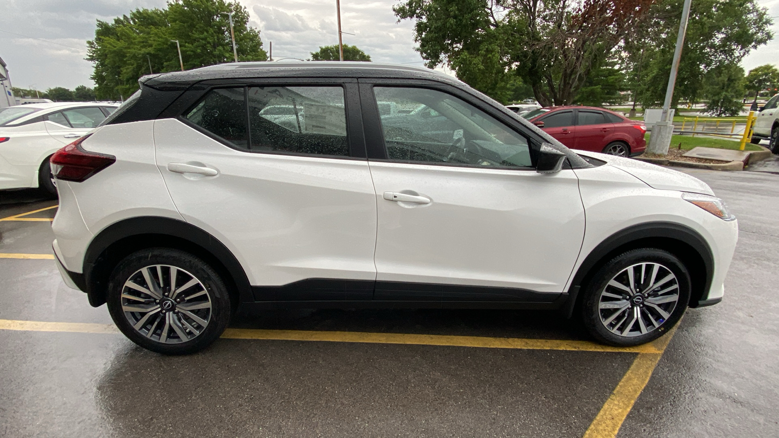 2024 Nissan Kicks SV 5