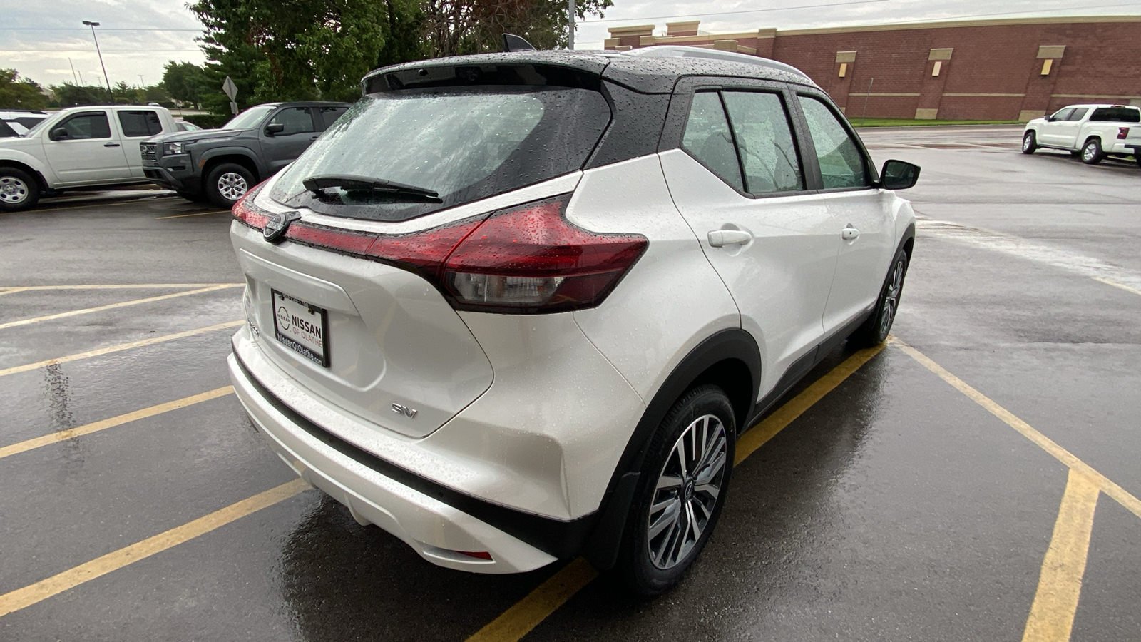 2024 Nissan Kicks SV 6