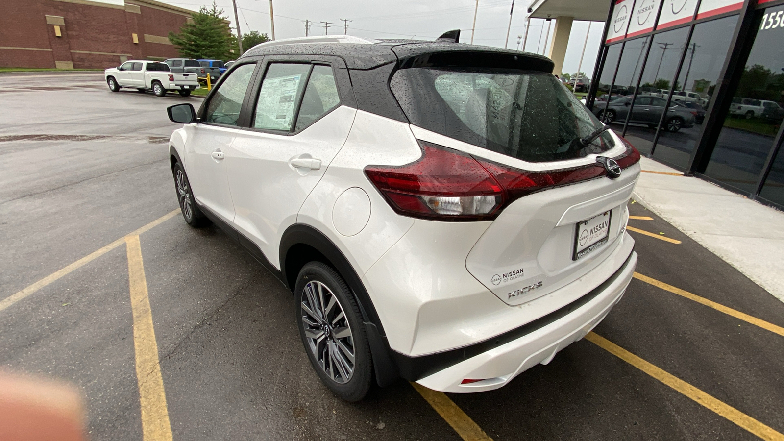 2024 Nissan Kicks SV 9