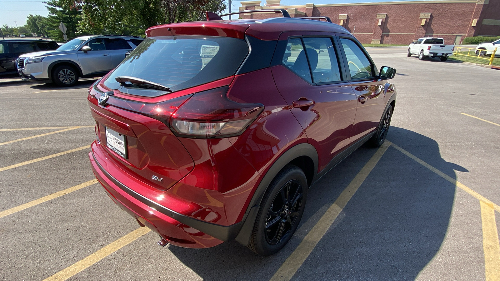 2024 Nissan Kicks SV 6