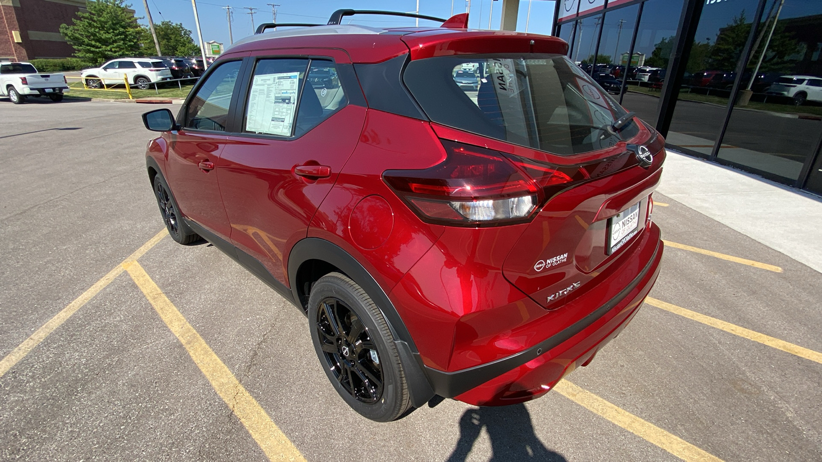 2024 Nissan Kicks SV 8