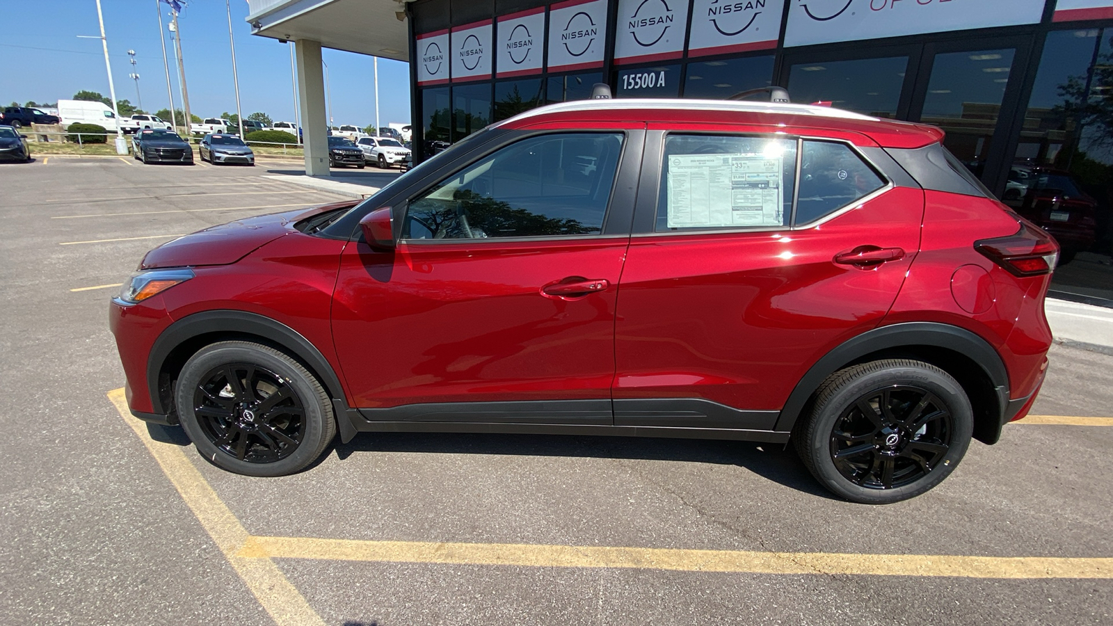 2024 Nissan Kicks SV 9