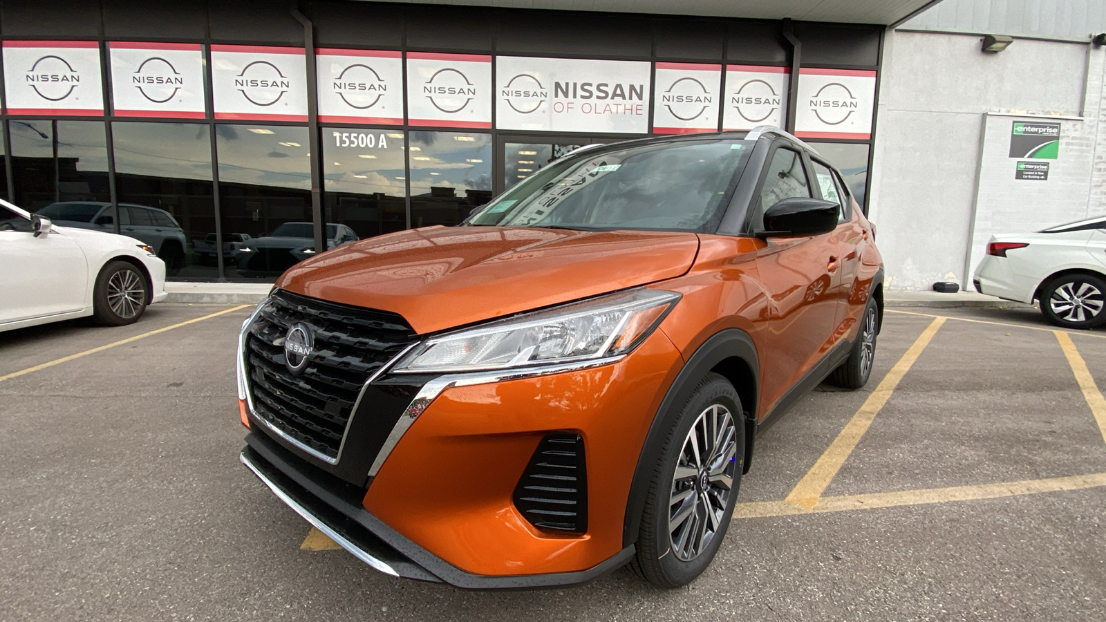 2024 Nissan Kicks SV 1