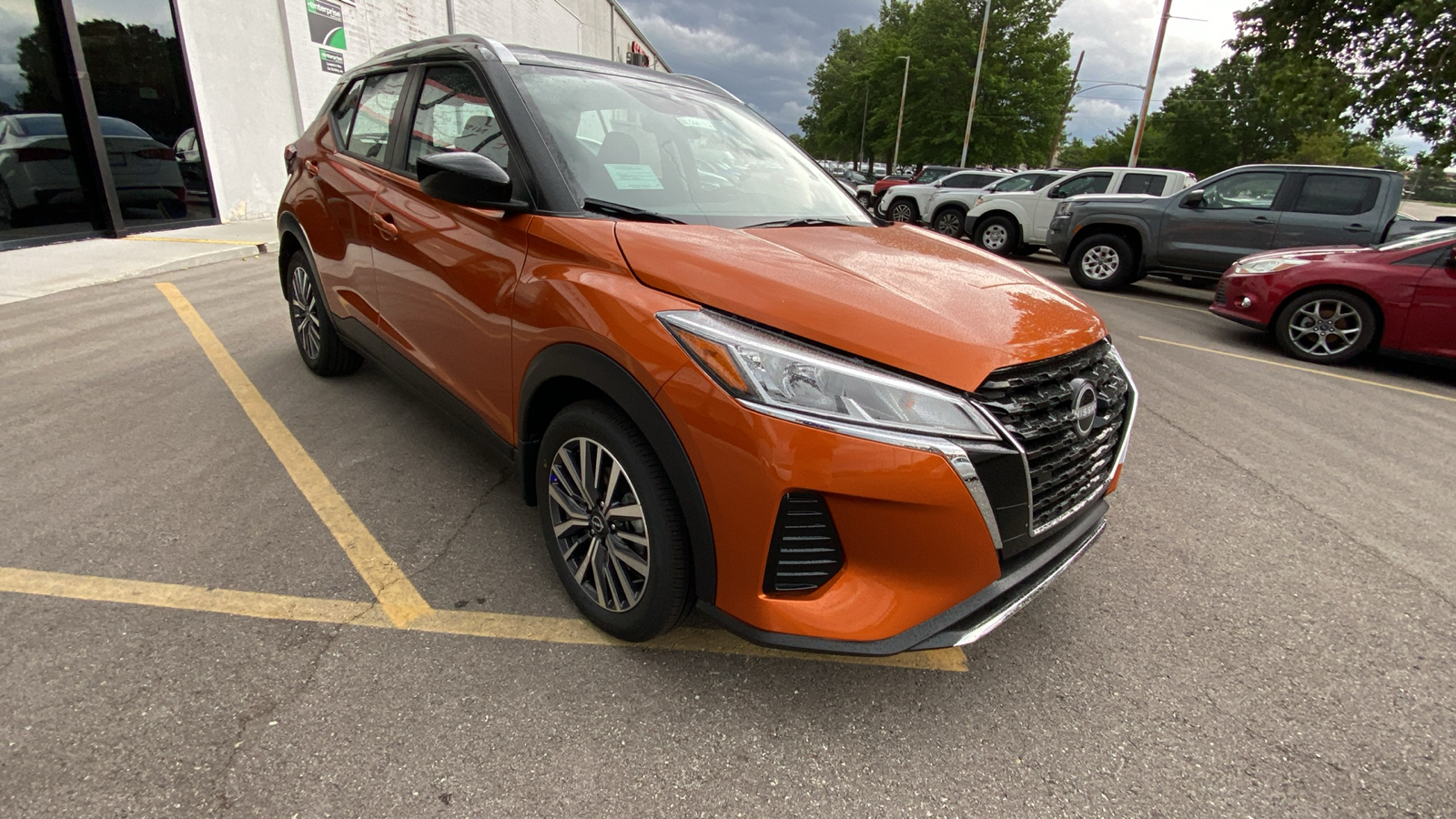 2024 Nissan Kicks SV 4