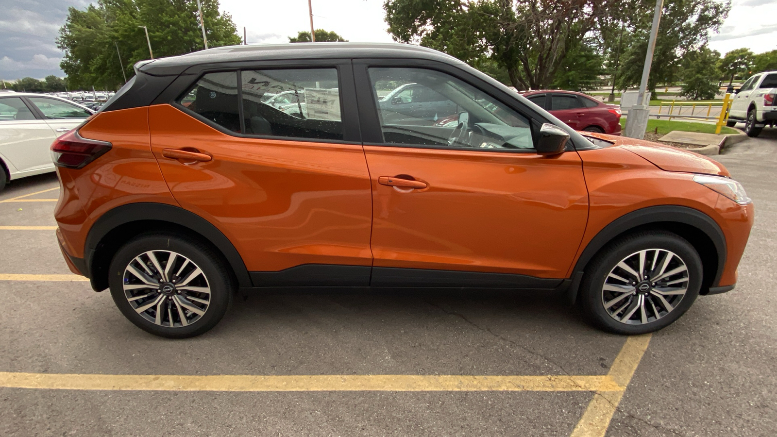 2024 Nissan Kicks SV 5