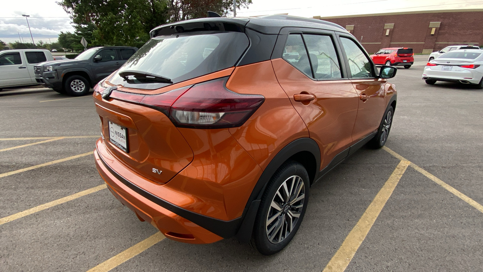 2024 Nissan Kicks SV 6