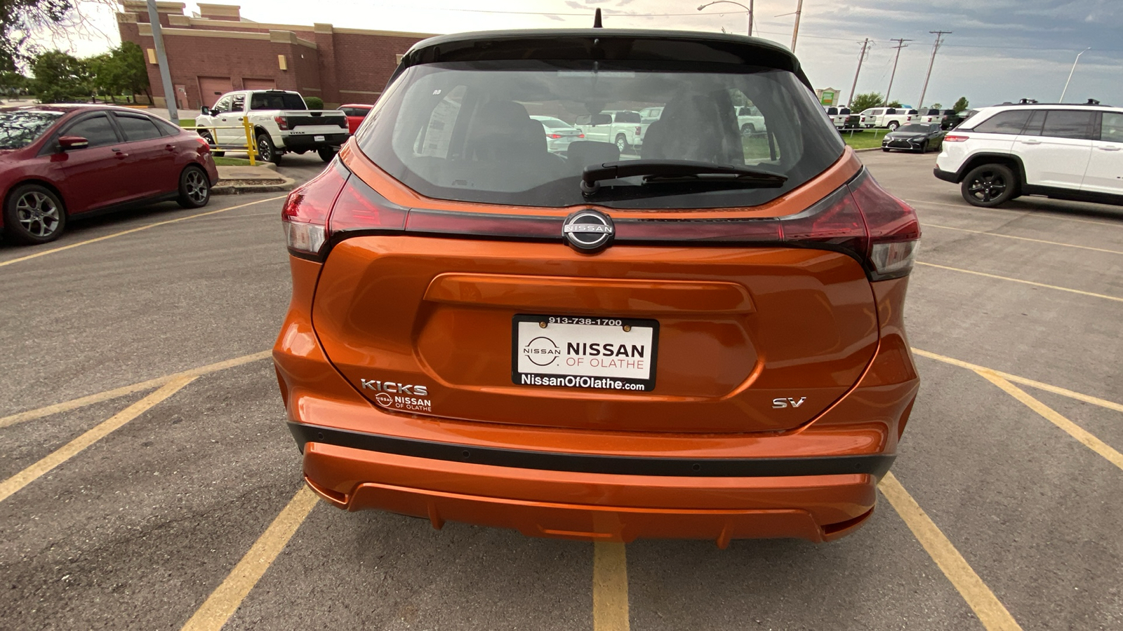 2024 Nissan Kicks SV 7