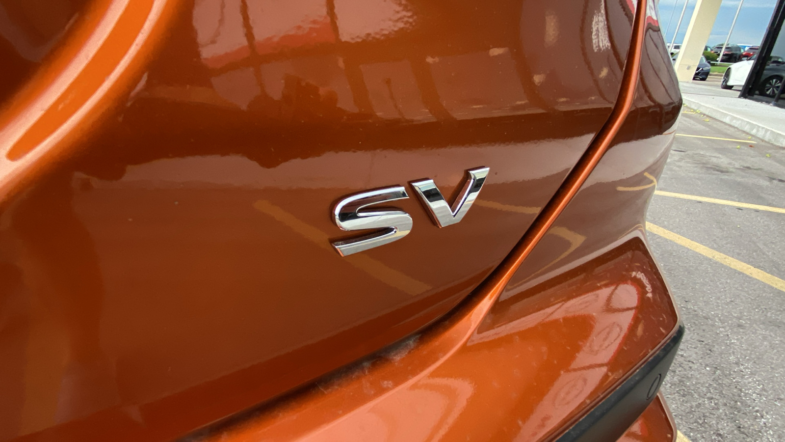 2024 Nissan Kicks SV 8