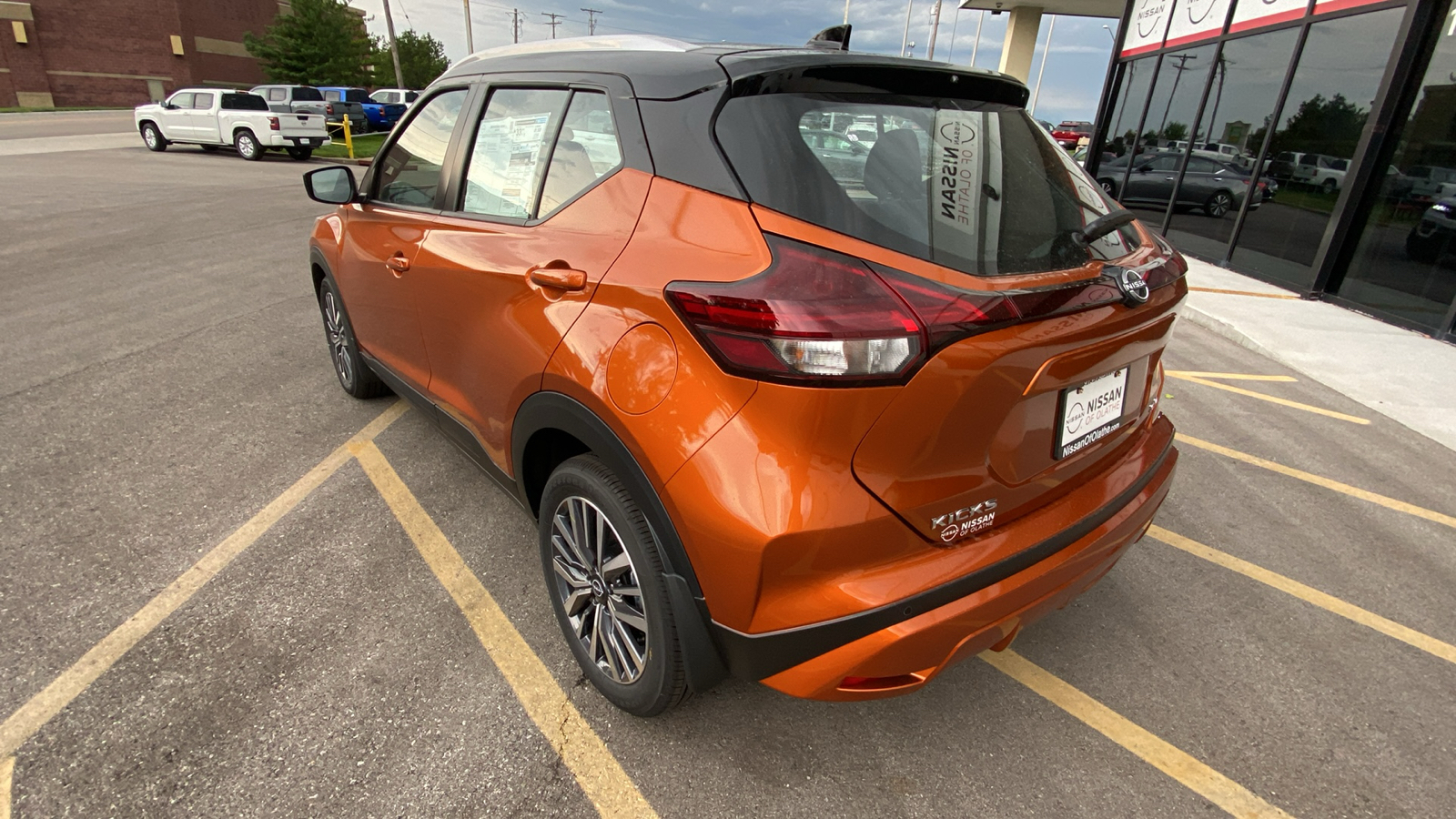 2024 Nissan Kicks SV 9