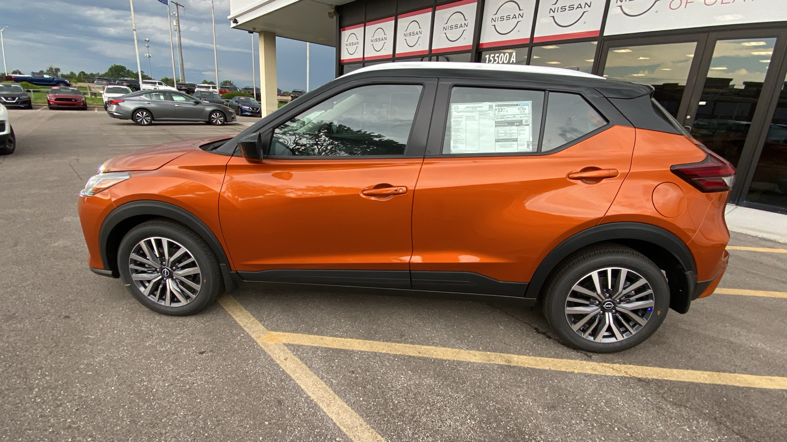 2024 Nissan Kicks SV 10