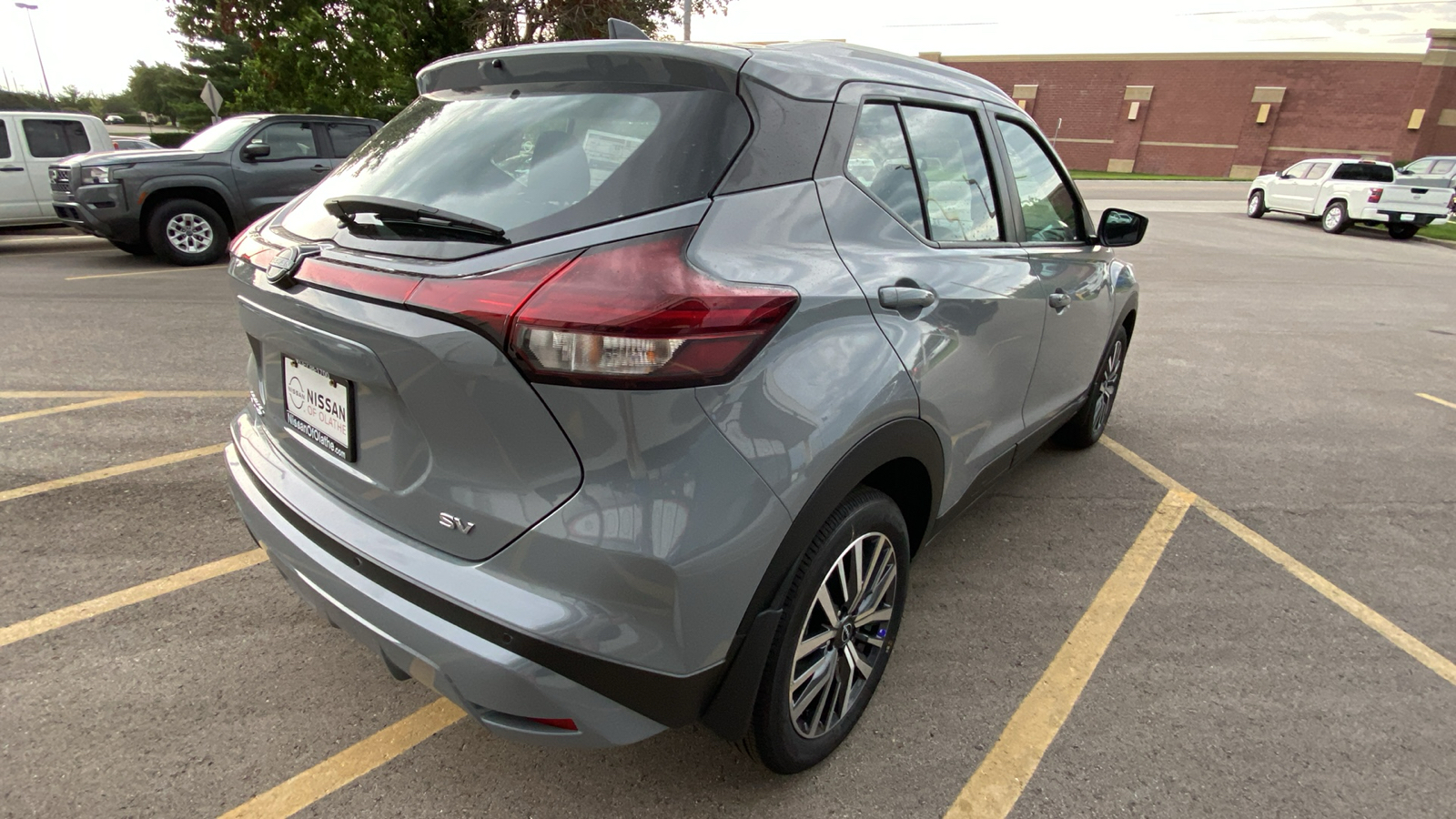 2024 Nissan Kicks SV 6